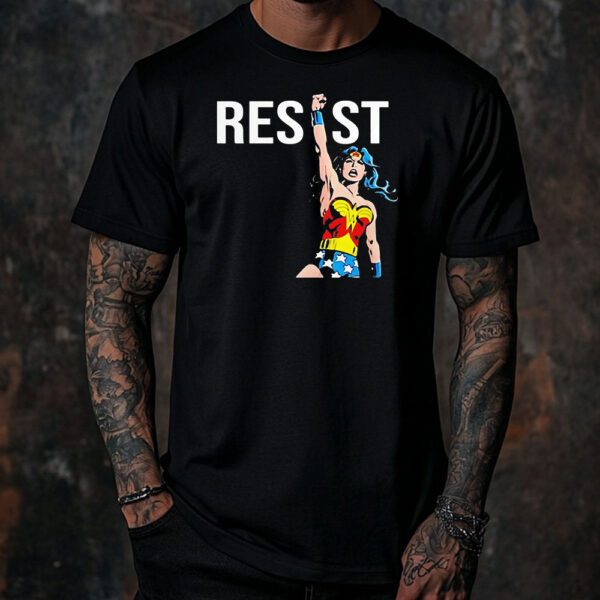 Wonder Woman resist 2025 T-Shirt