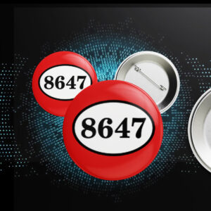 8647 resist Button