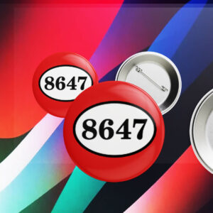 8647 resist Button