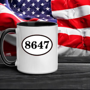 8647 resist Mug