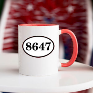 8647 resist Mug