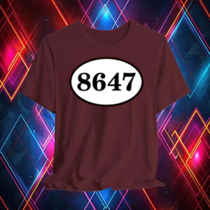 8647 resist T-Shirt