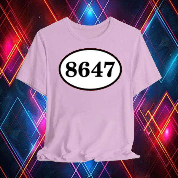 8647 resist T-Shirt