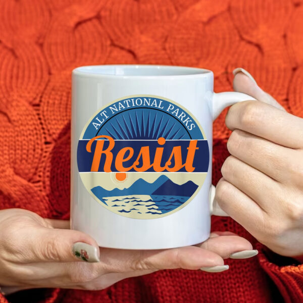 ALT National Parks Resist Support 2025 Mug