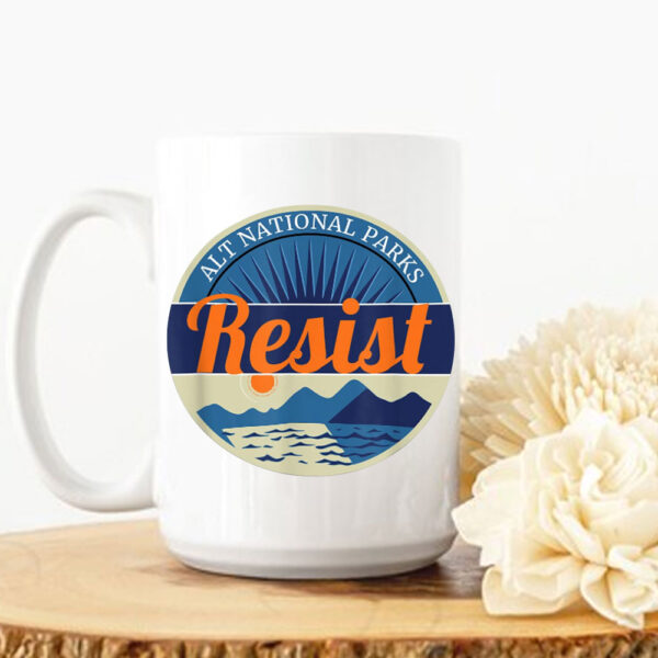 ALT National Parks Resist Support 2025 Mug