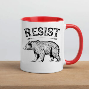 ALT US National Park Resist Service Mug Bear