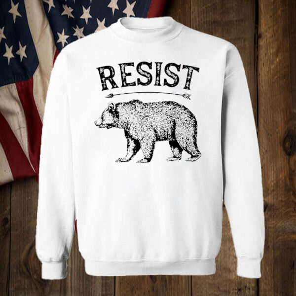 ALT US National Park Resist Service T-Shirt Bear