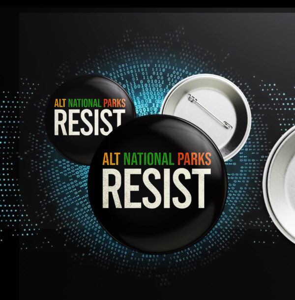 ALT national parks resist Button