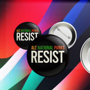 ALT national parks resist Button