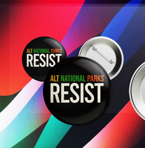 ALT national parks resist Button