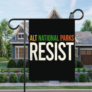 ALT national parks resist Flag