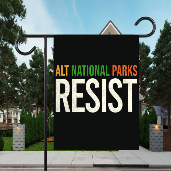 ALT national parks resist Flag