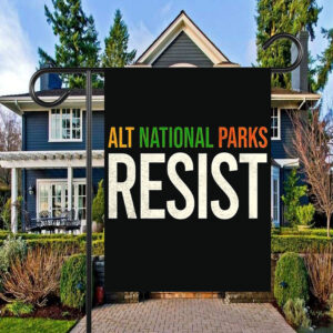 ALT national parks resist Flag