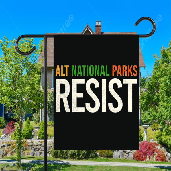 ALT national parks resist Flag