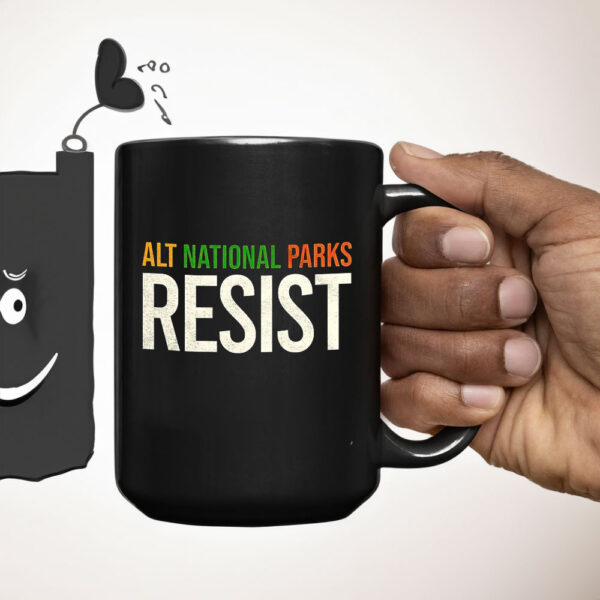 ALT national parks resist Mug