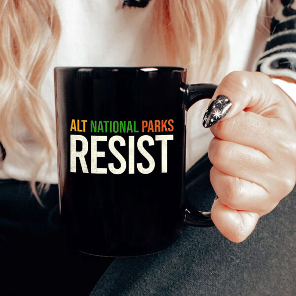 ALT national parks resist Mug