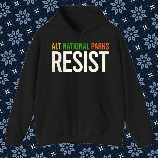 ALT national parks resist T-Shirt