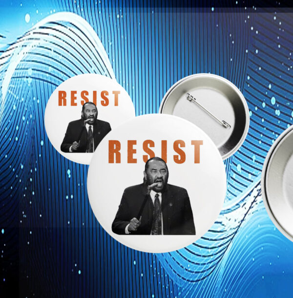 Al Green Resist Button