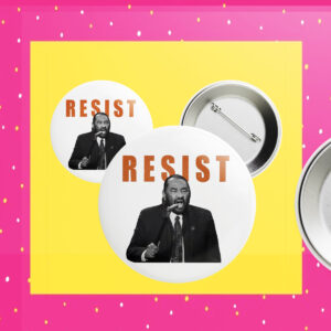 Al Green Resist Button