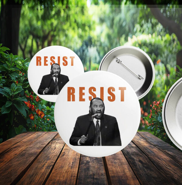 Al Green Resist Button