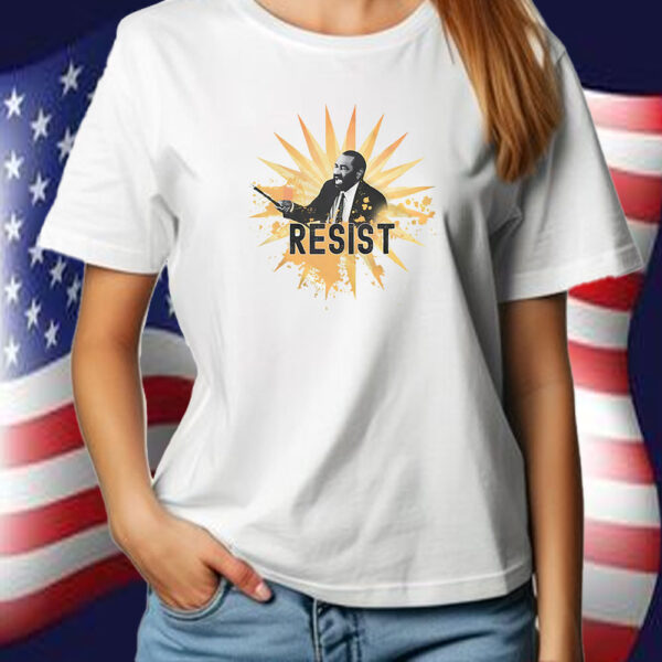 Al Green Resist T-Shirt Stand Up And Fight I Wont Sit Down