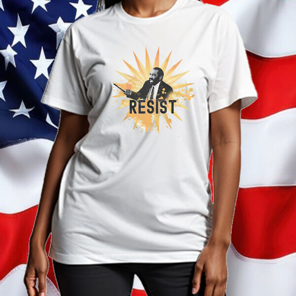 Al Green Resist T-Shirt Stand Up And Fight I Wont Sit Down