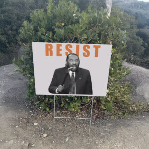 Al Green Resist Yard Sign