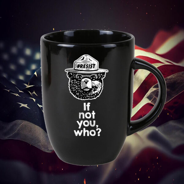 Alt National Park Service Resist Bear If Not You Who Mug