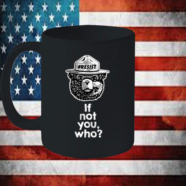 Alt National Park Service Resist Bear If Not You Who Mug