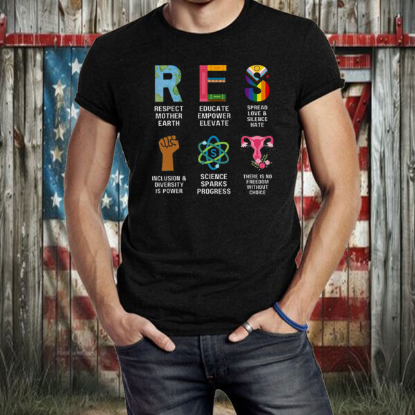 Banned Books BLM Reproductive LGBT Rights Social Justice Climate Change Science Liberal Feminist Activist Resist T-Shirt