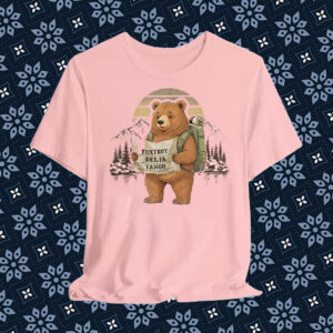 Bear Foxtrot Delta Tango, Retro FDT Resist Bear T-Shirt