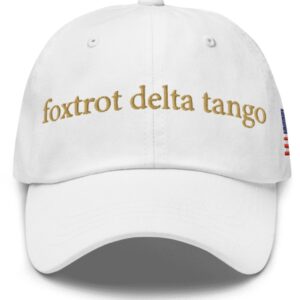 Bear Resist Foxtrot Delta Tango Hat