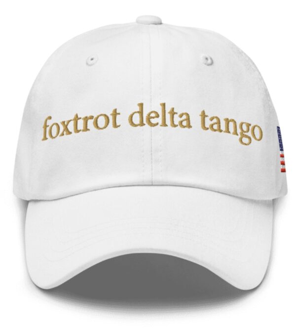 Bear Resist Foxtrot Delta Tango Hat