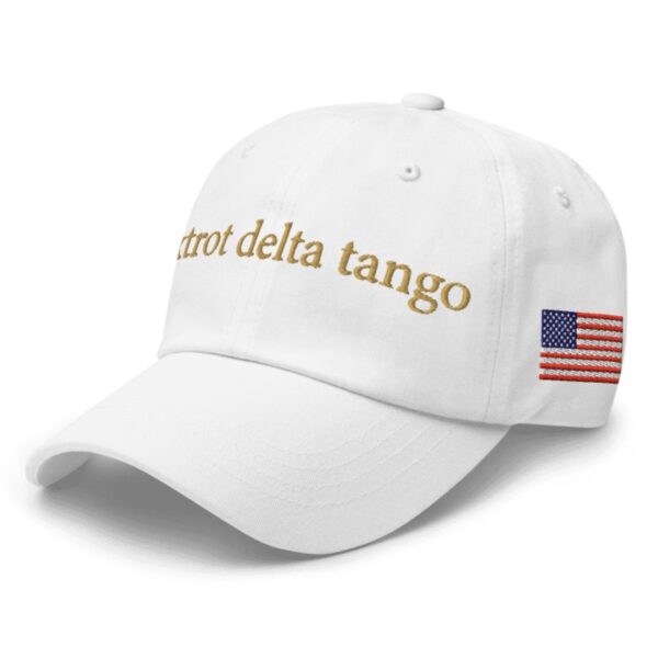 Bear Resist Foxtrot Delta Tango Hat