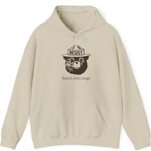 Bear Resist Foxtrot Delta Tango Hoodie