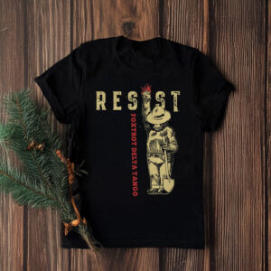  Bear Resist Foxtrot Delta Tango T-Shirt