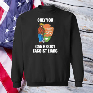 Bear only you can resist fascist liars T-Shirt