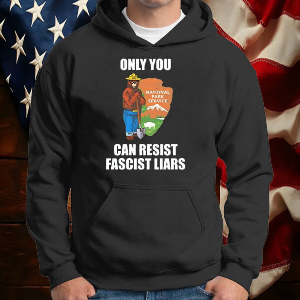 Bear only you can resist fascist liars T-Shirt