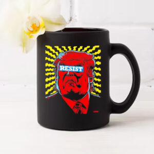 Donald Trump Resist Mug