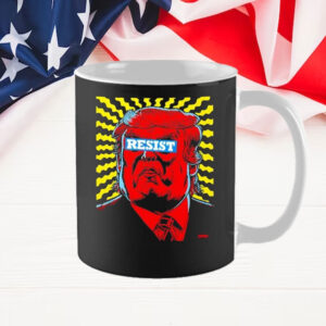 Donald Trump Resist Mug