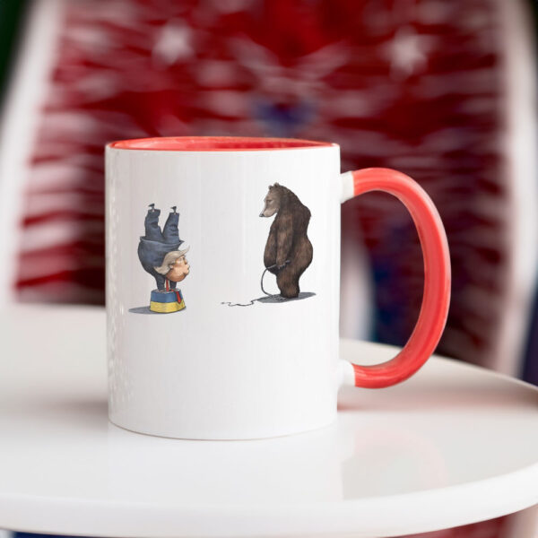 Elect A Clown Trump Resist Bear Mug