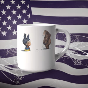 Elect A Clown Trump Resist Bear Mug