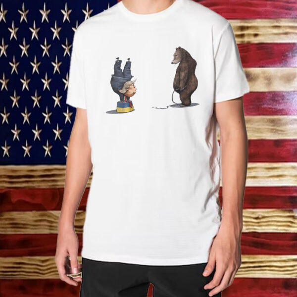 Elect A Clown Trump Resist Bear T-Shirt