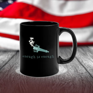 Enough Is Enough Subtle FDT Mug