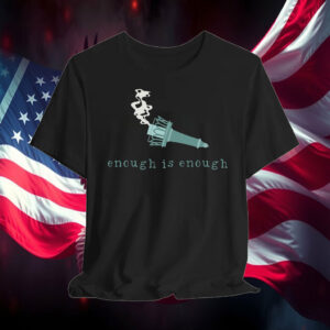 Enough Is Enough Subtle FDT T-Shirt