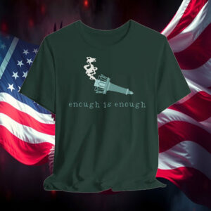 Enough Is Enough Subtle FDT T-Shirt