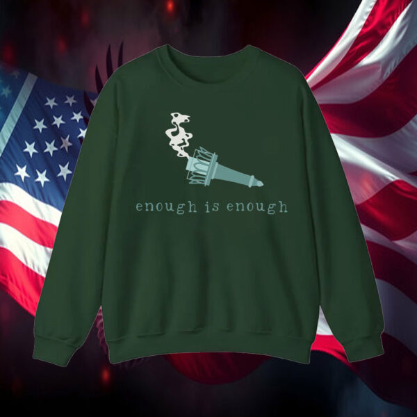 Enough Is Enough Subtle FDT T-Shirt