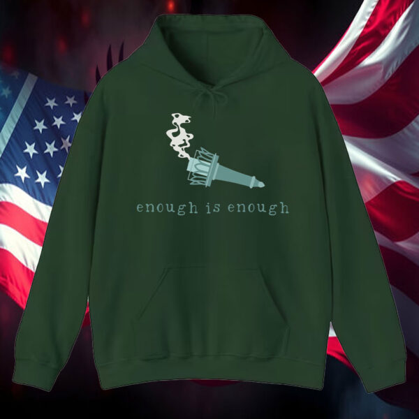 Enough Is Enough Subtle FDT T-Shirt