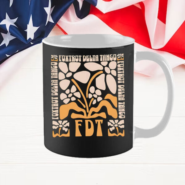 FDT Foxtrot Delta Tango Mugs