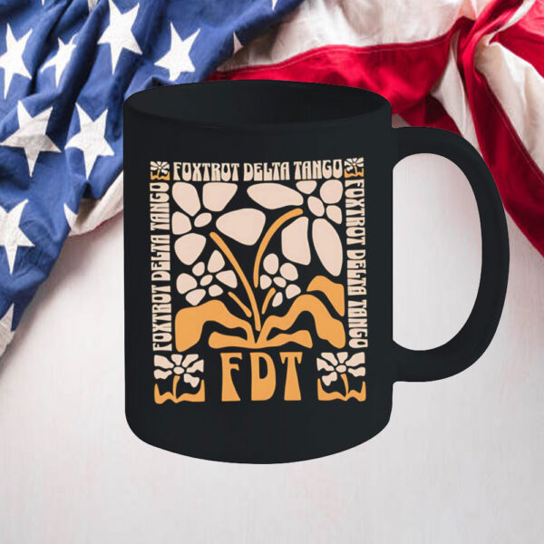 FDT Foxtrot Delta Tango Mugs